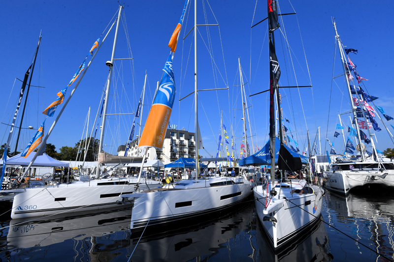 Annapolis Sailboat Show 2024 by Larry French Annapolis Sailboat Show