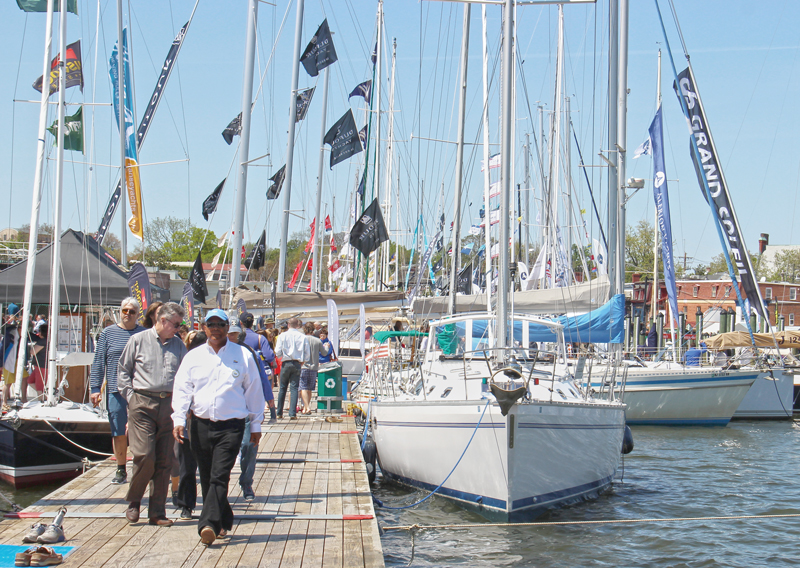 Annapolis Spring Sailboat Show 2017