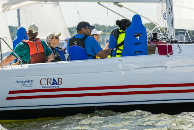 Recovering Warrior Regatta Photo by Ben Cushwa (505 worlds roundup)