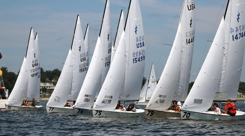 sailboat race start