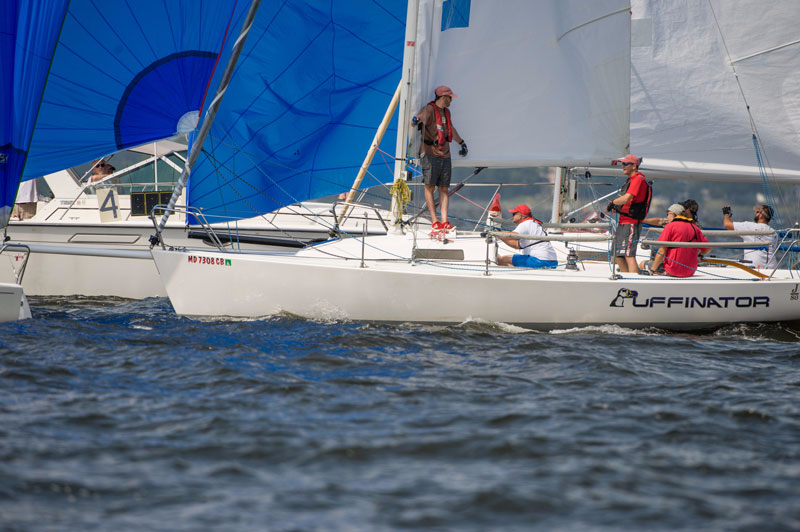 Annapolis Labor Day Regatta Results and Photos SpinSheet