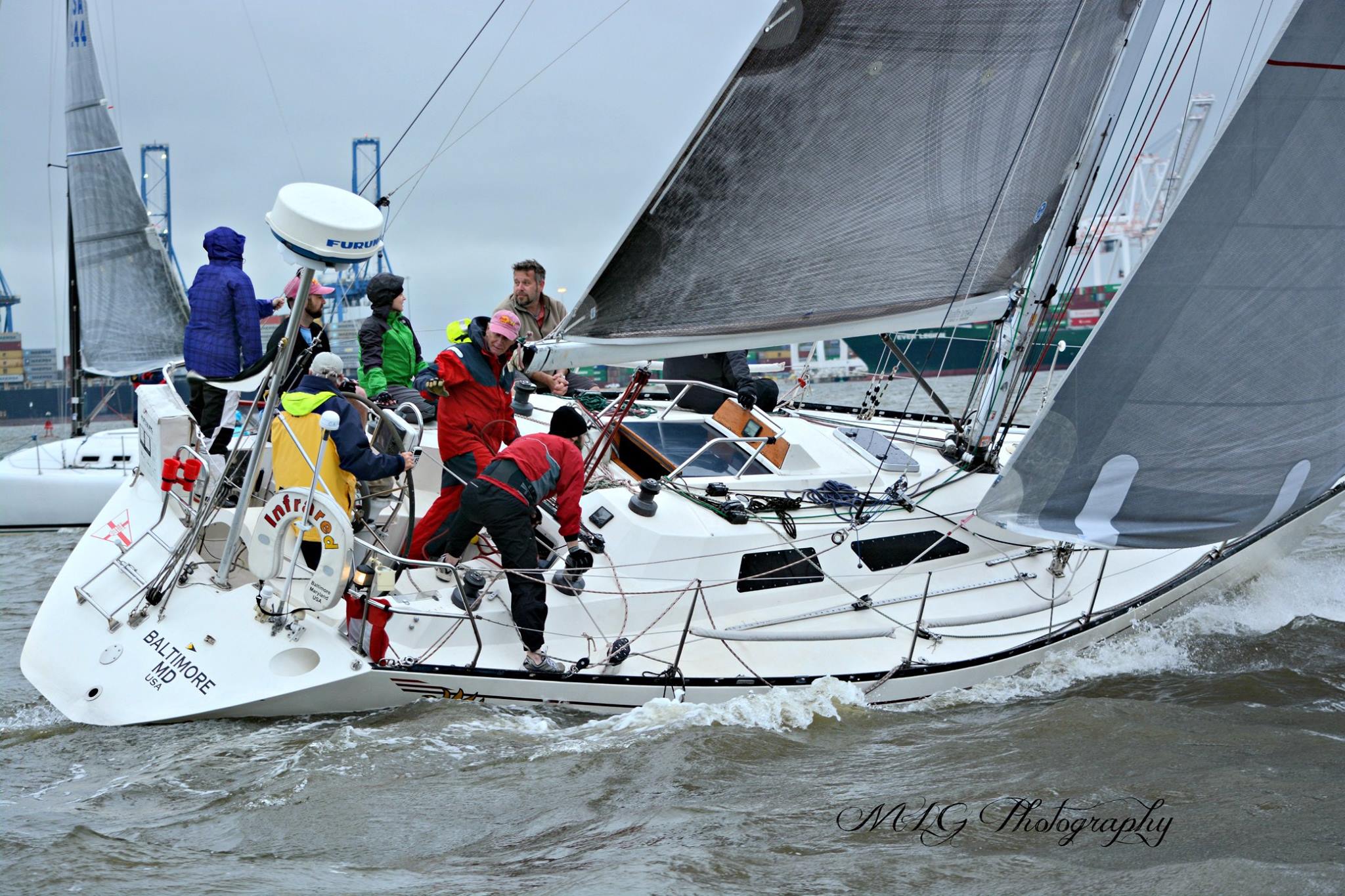 The winning Infrared team. Photo by Mary Lees Gunther