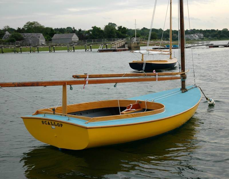 Kennedy's Childhood Sailboat Up for Auction SpinSheet