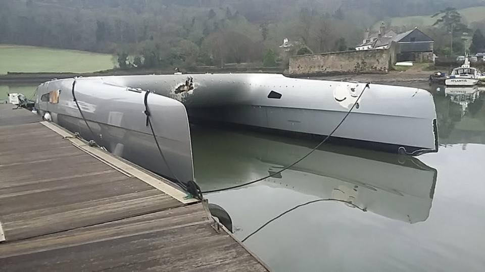 rainmaker catamaran