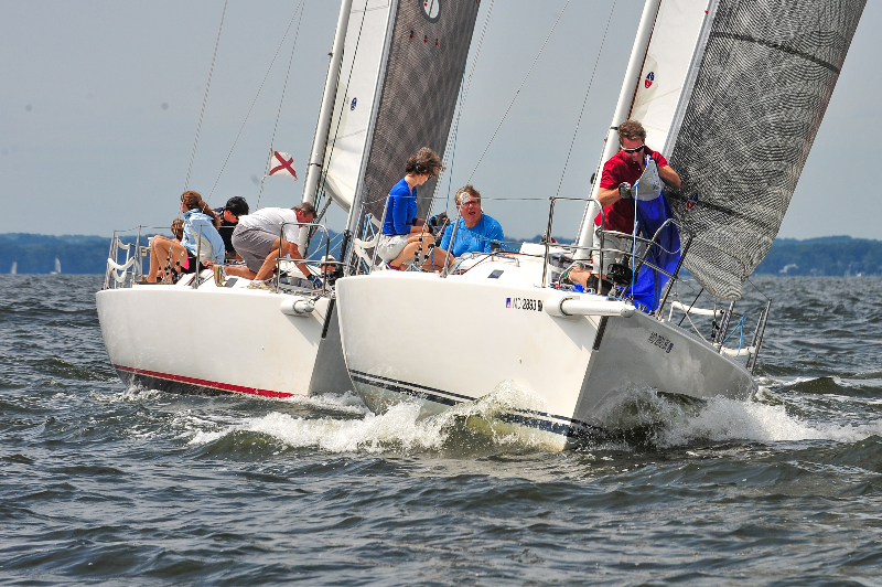 Annapolis Labor Day Regatta Photos are Up! SpinSheet