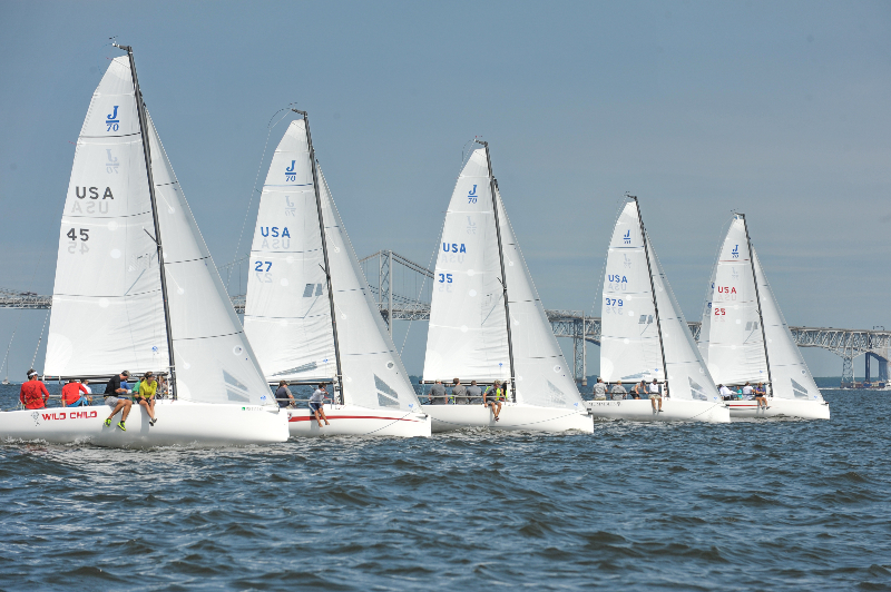 Annapolis Labor Day Regatta Photos are Up! SpinSheet