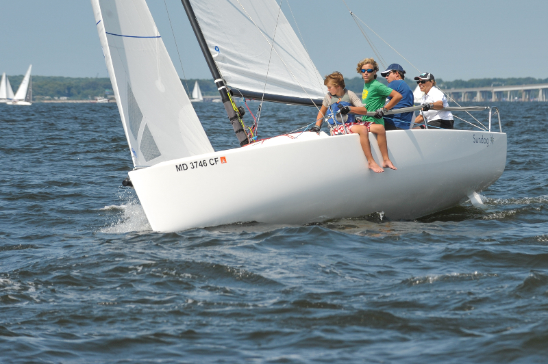 Annapolis Labor Day Regatta Photos are Up! SpinSheet