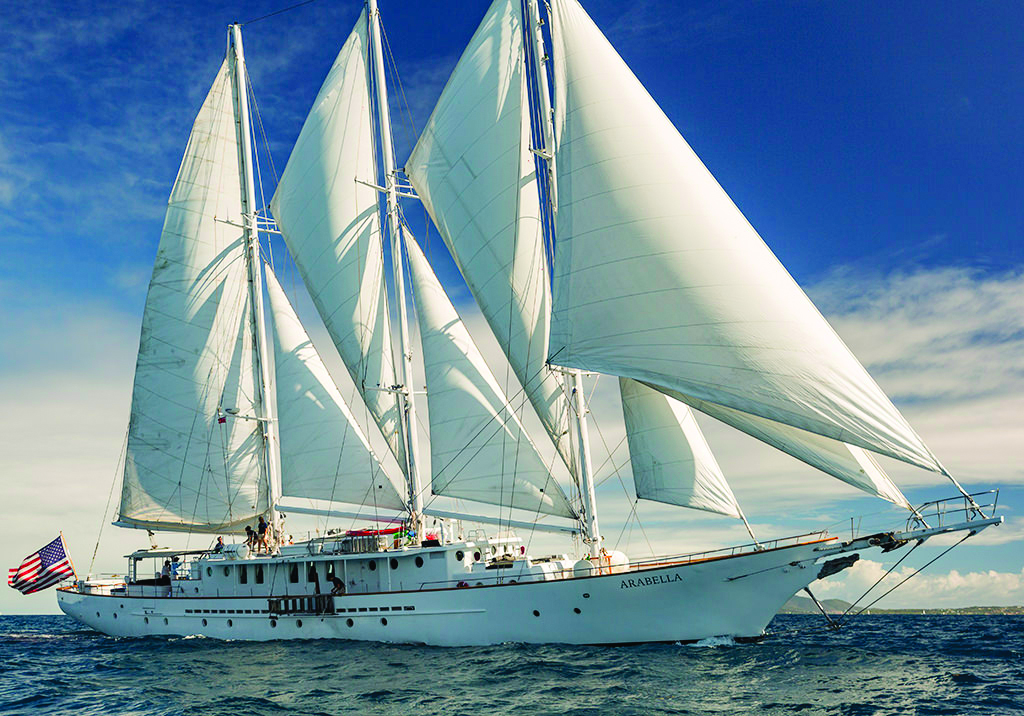 Cruising on the Arabella With the American Sailing Association