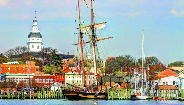 NSHOF brings beautiful boats such as the Pride of Baltimore II to City Dock