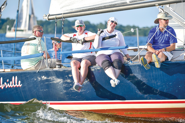 Shouldn't you be sailing on the longest day of the year? Photo by Dan Phelps