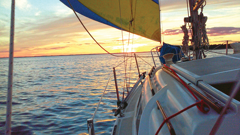 The Upper Bay is perfect for cruising sailors with short drafts