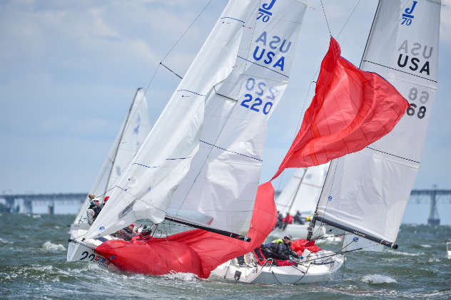 It was blowing stink on Sunday at the NOOD. Photo by Dan Phelps