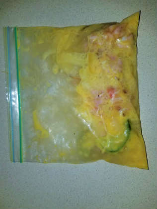 Ziplocks--what sailor doesn't love them for pre-sailing cooking prep?