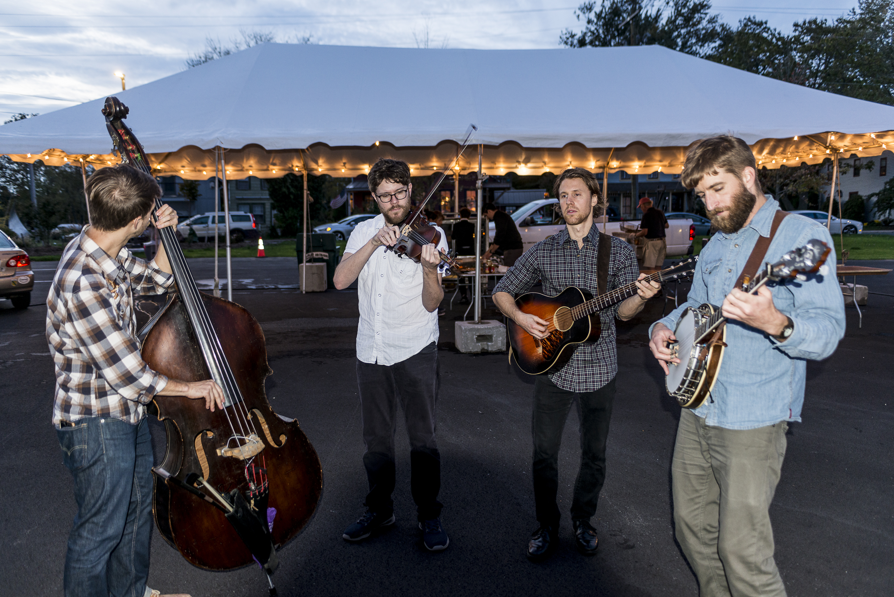 Sailing and Bluegrass Music at Downrigging Weekend