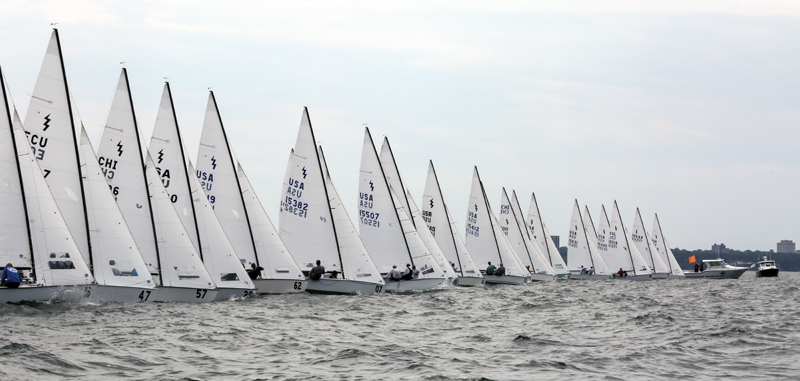 sailboat race start