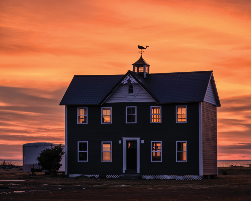 Hoopers Island sunset, Maryland Eastern Shore, by Robert Sullivan