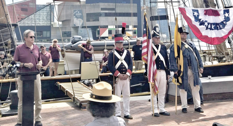 Pride of Baltimore 2025 summer sendoff ceremony Pride of Baltimore 2025 summer sendoff ceremony