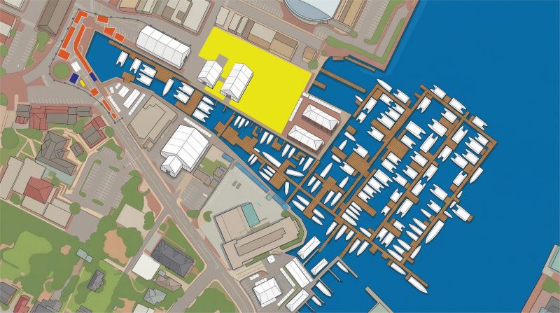 Annapolis Sailboat Show 2026 Map