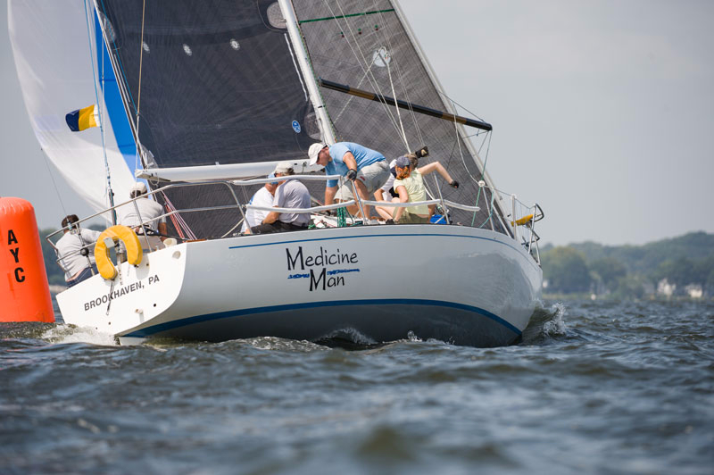 Annapolis Labor Day Regatta Results and Photos SpinSheet