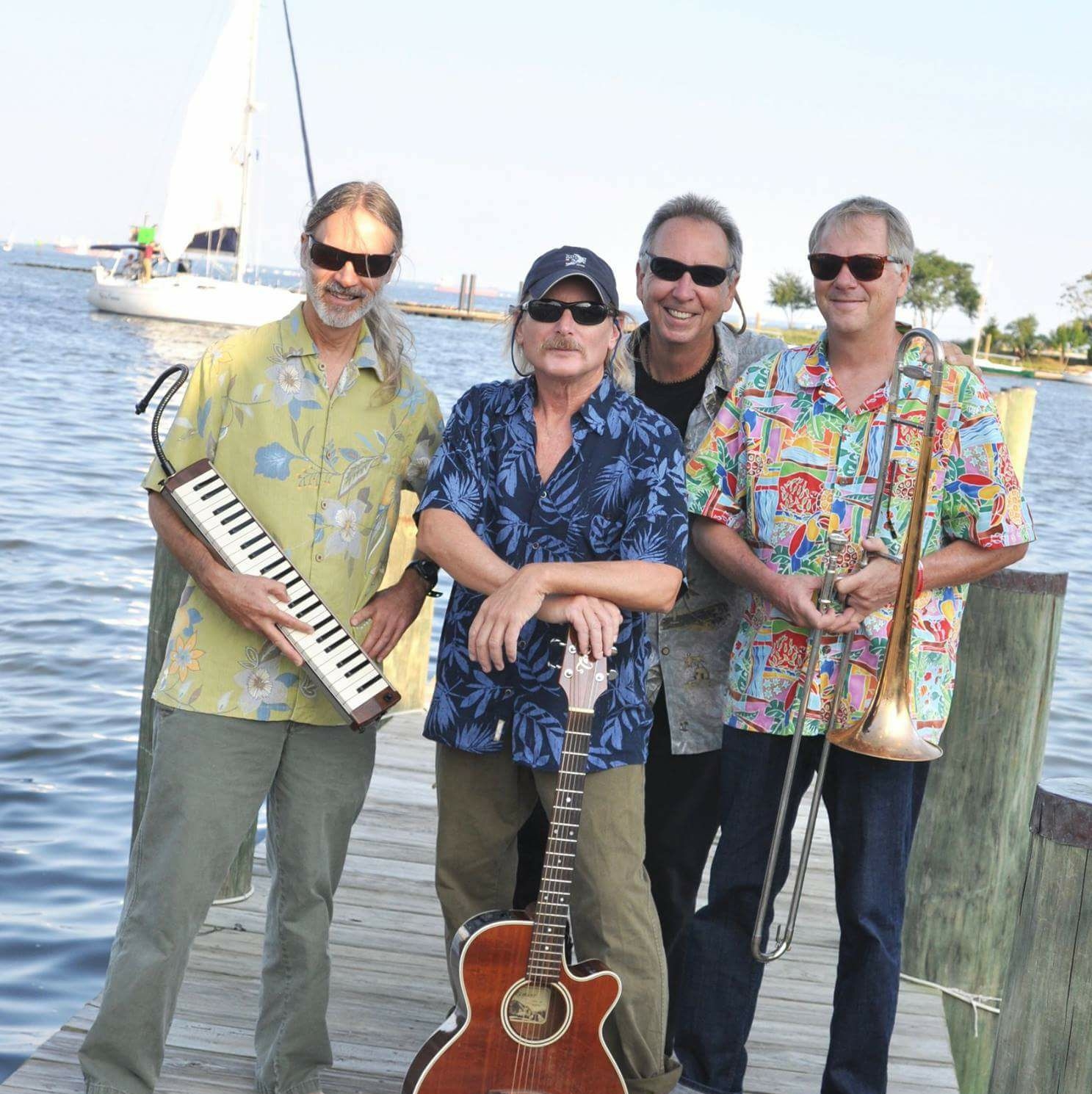 The Eastport Oyster Boys. Photo brazenly borrowed from their Facebook page