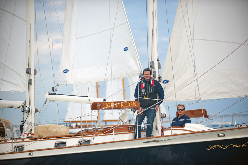 Photo of Schooner Light Reign by Mark Duehmig