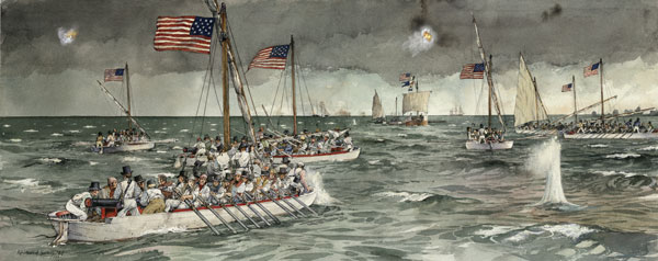 did the us have navy ships in the chesapeake bay during the war of 1812 did the us have navy ships in the chesapeake bay during the war of 1812