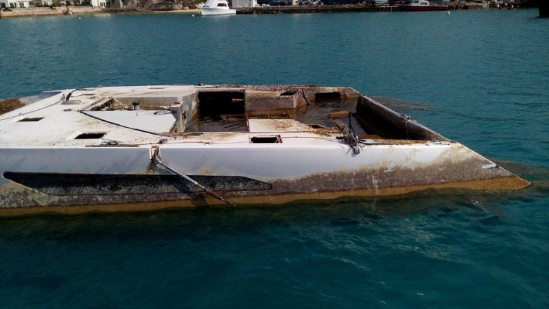 rainmaker catamaran