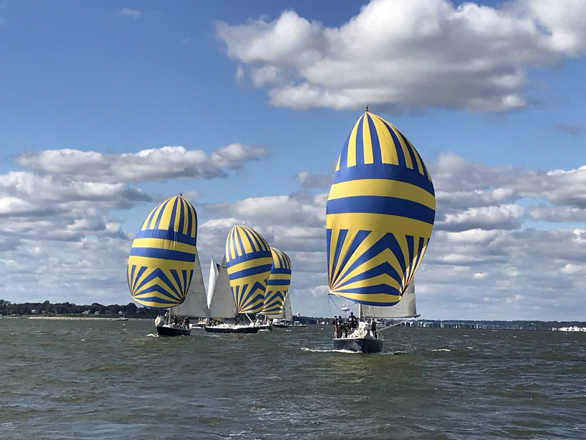 Photo USNA Varsity Offshore Sailing Team Facebook page