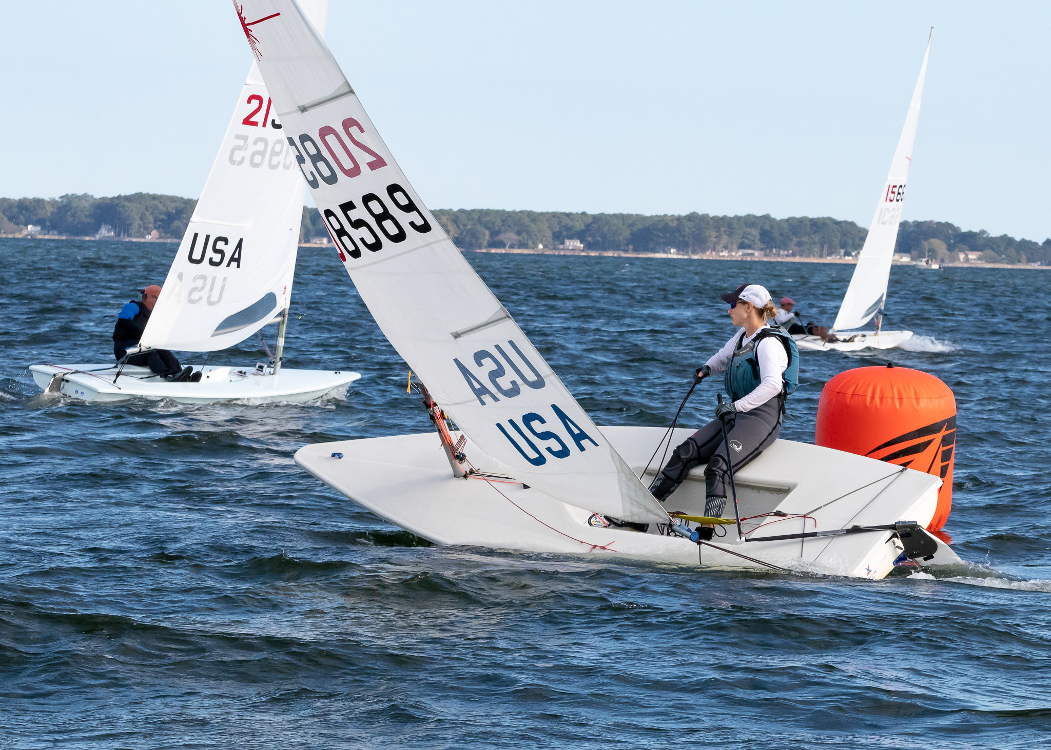 Laser Masters, Good Old Boats, Thistles, and Constellation Cup Racing