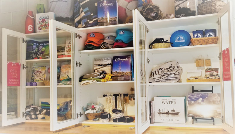 Annapolis Maritime Museum members get discounts at the museum store!