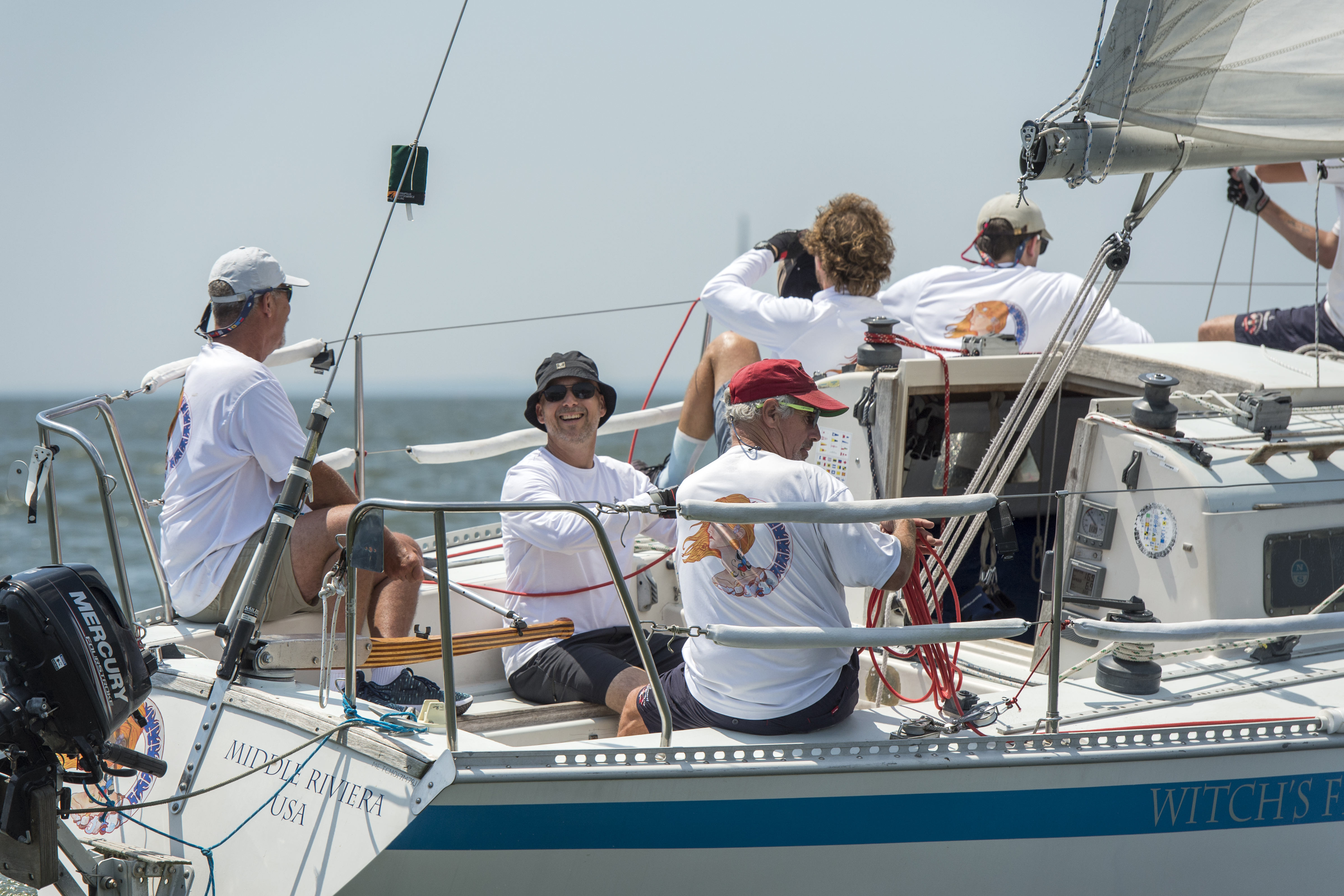 Block Island Race Week, Northern Bay, Hampton Sprints Racing