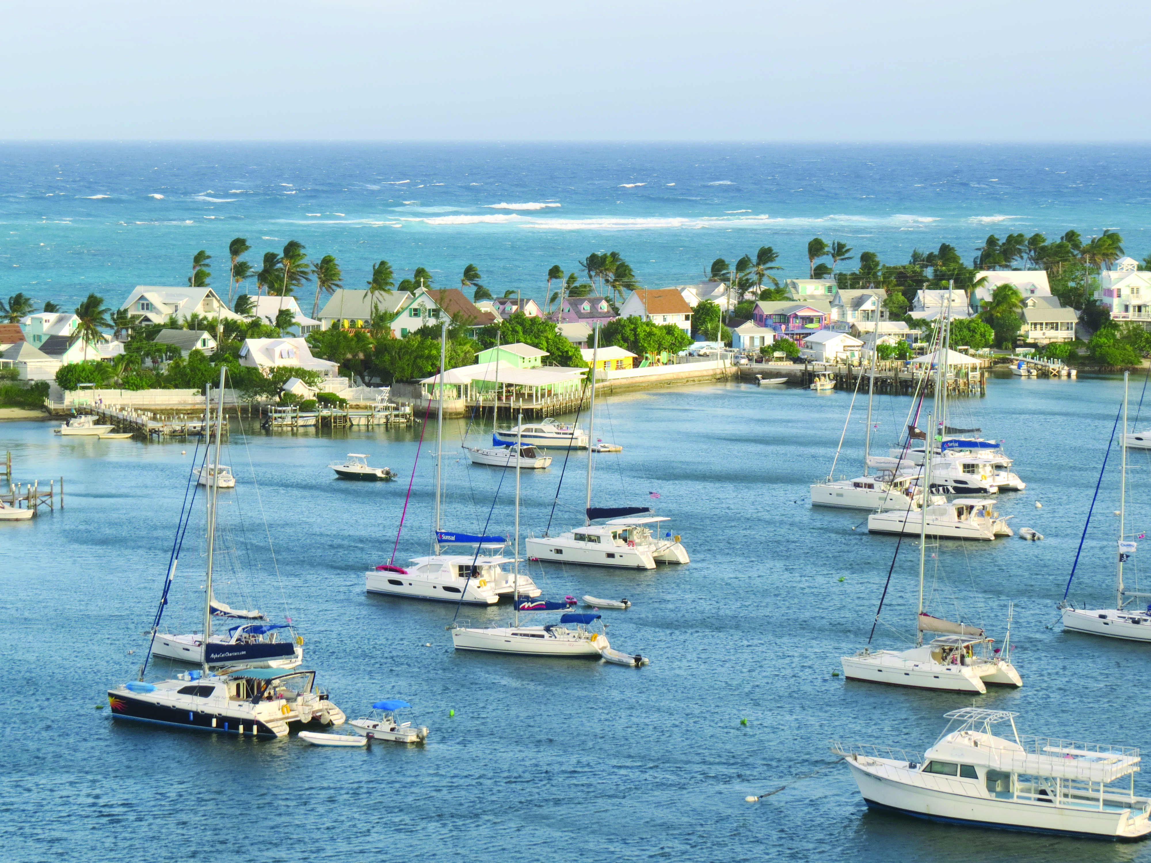 charter sailboat abacos