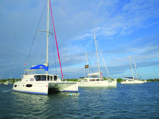 charter sailboat abacos