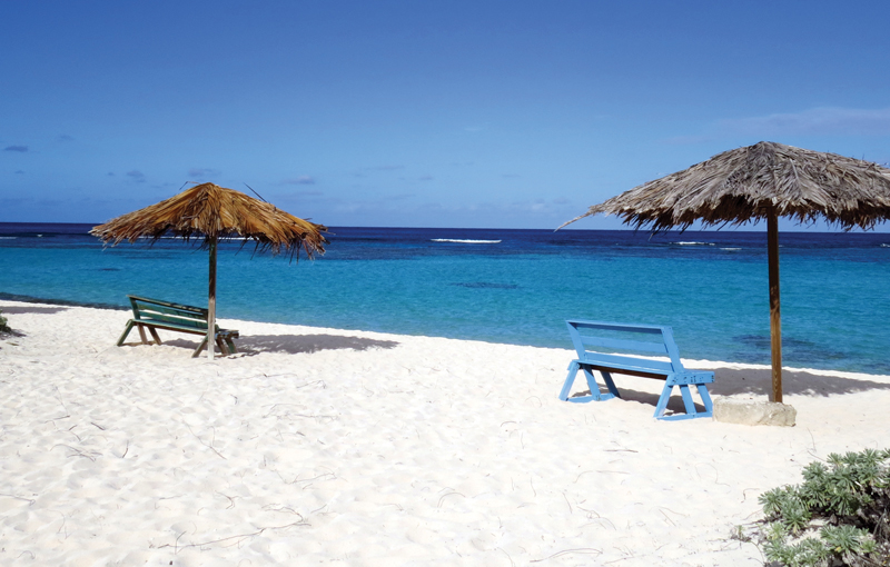 Anegada beach