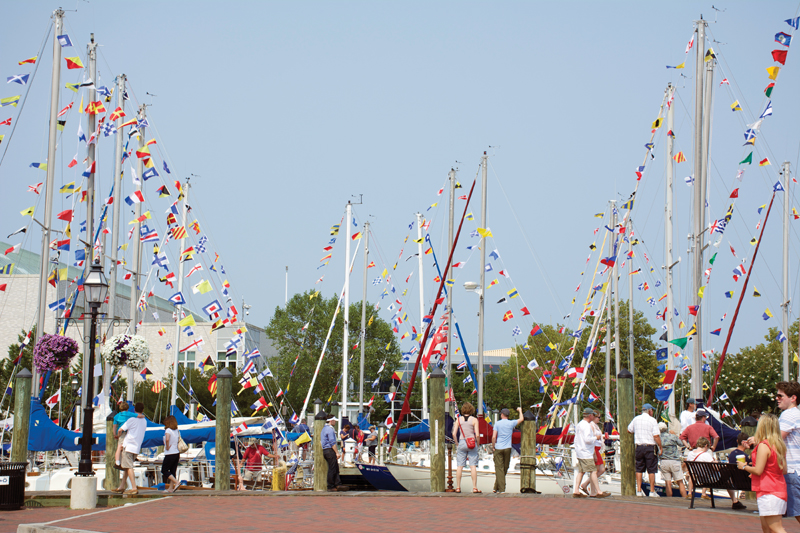 Alberg 30 sailboat 50th anniversary