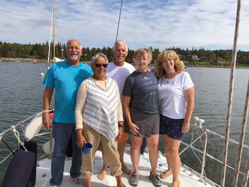 Philadelphia sailing club on charter