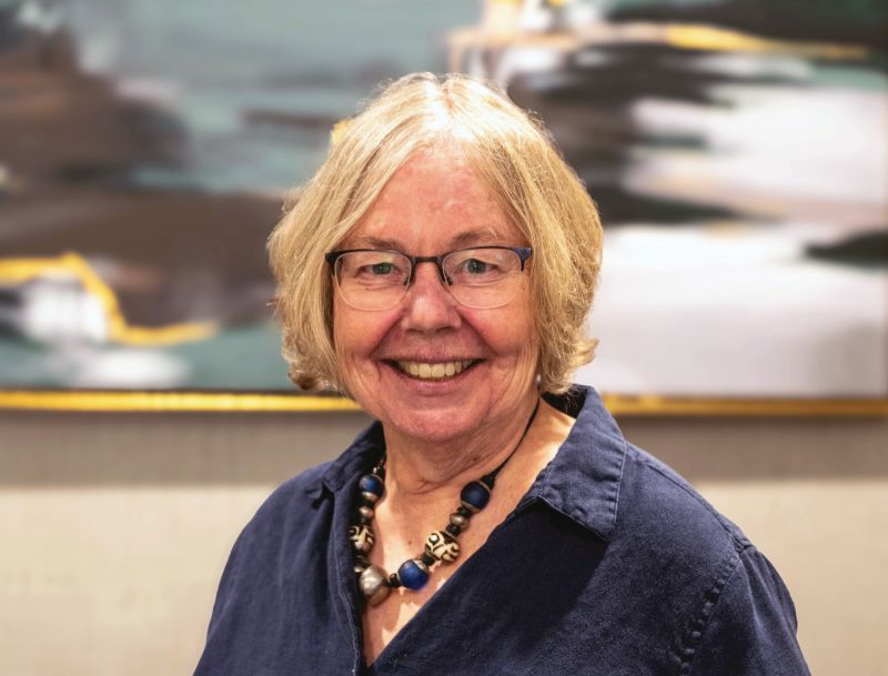 headshot of Ann Holmes Jones