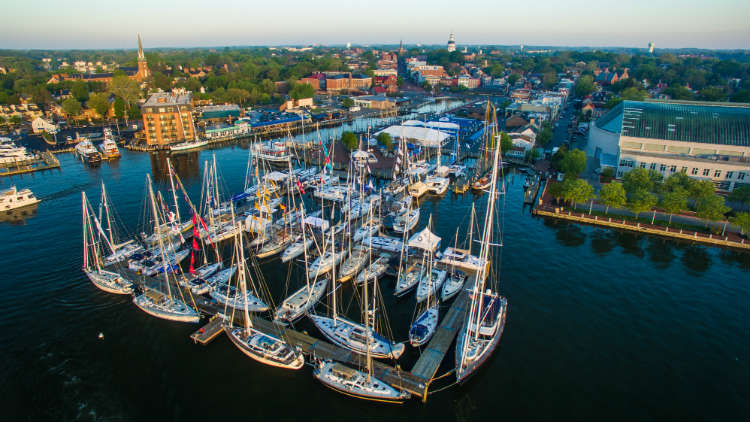 Photos courtesy of Annapolis Boat Shows