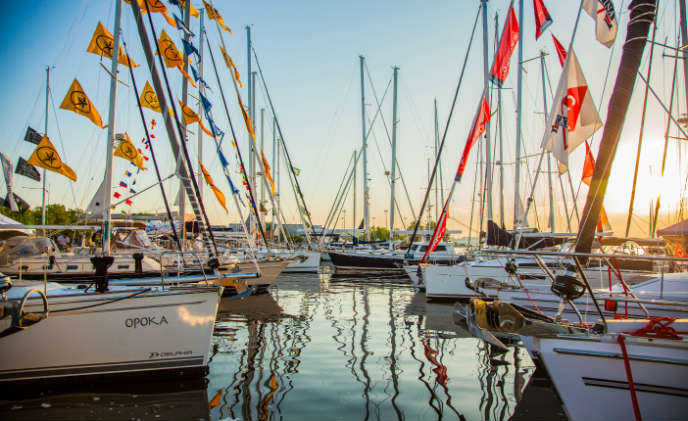 Photos from Annapolis Spring Sailboat Show