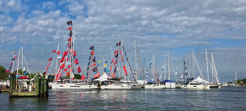 Annapolis Spring Sailboat Show