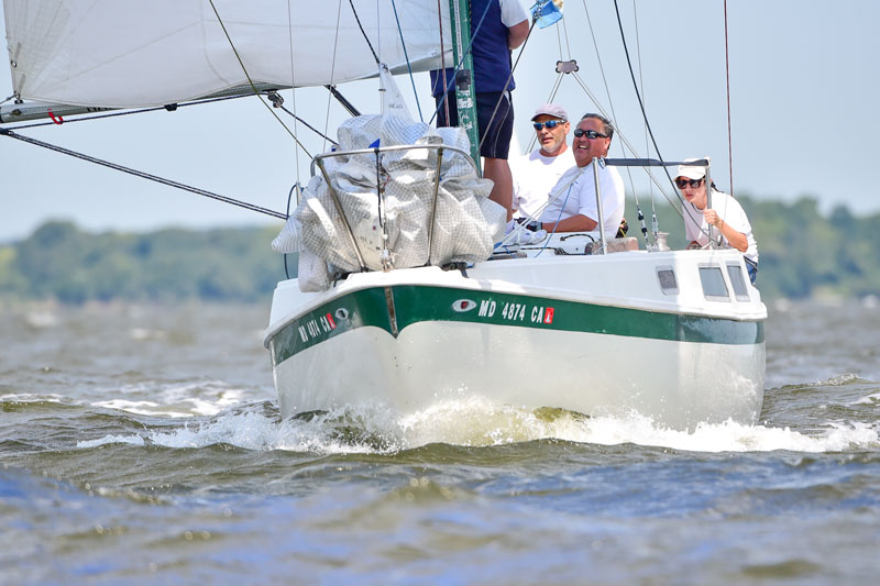 Annapolis Labor Day Regatta photo by Dan Phelps