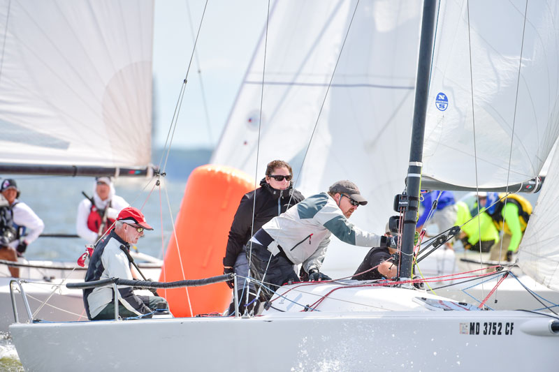 Annapolis Labor Day Regatta photo by Dan Phelps