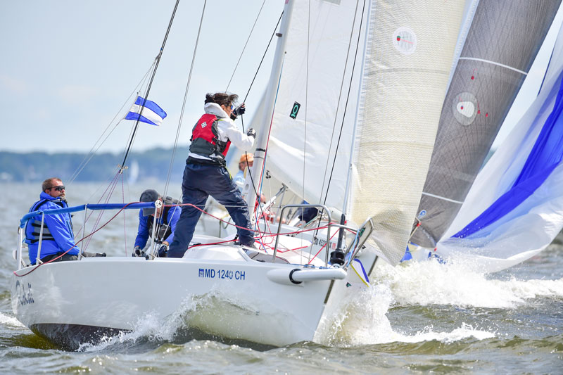 Annapolis Labor Day Regatta photo by Dan Phelps