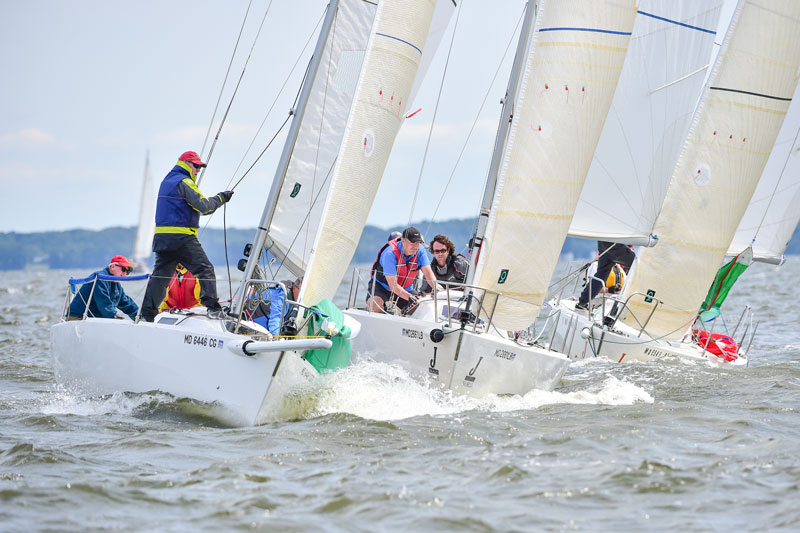 Annapolis Labor Day Regatta photo by Dan Phelps