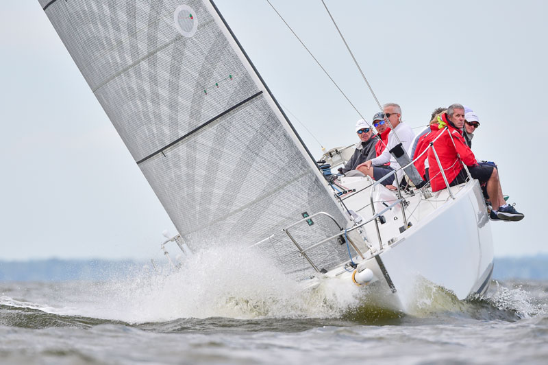 Annapolis Labor Day Regatta photo by Dan Phelps