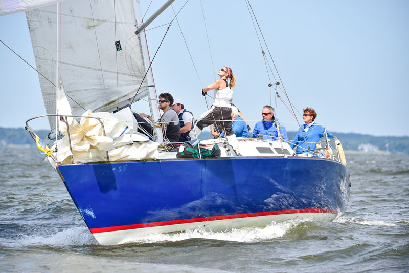 Annapolis Labor Day Regatta photo by Dan Phelps