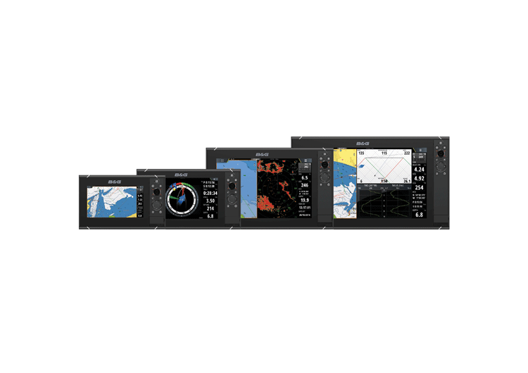 B&amp;G Zeus3 sailing chartplotter and navigation system