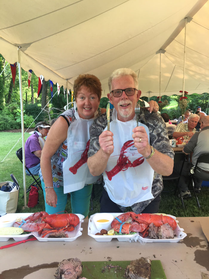 Back Creek Yacht Club Lobster Feast