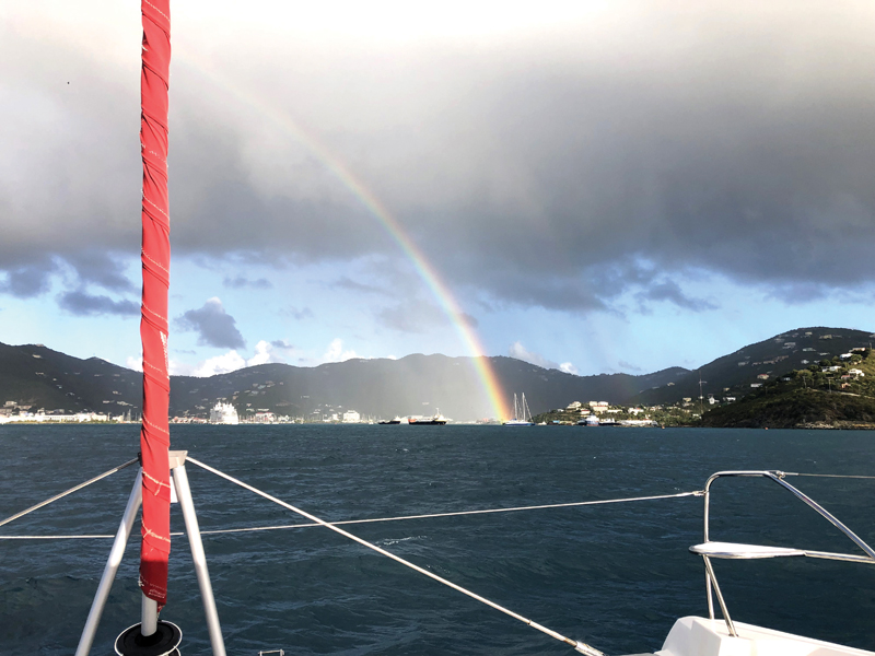 BVI rainbow