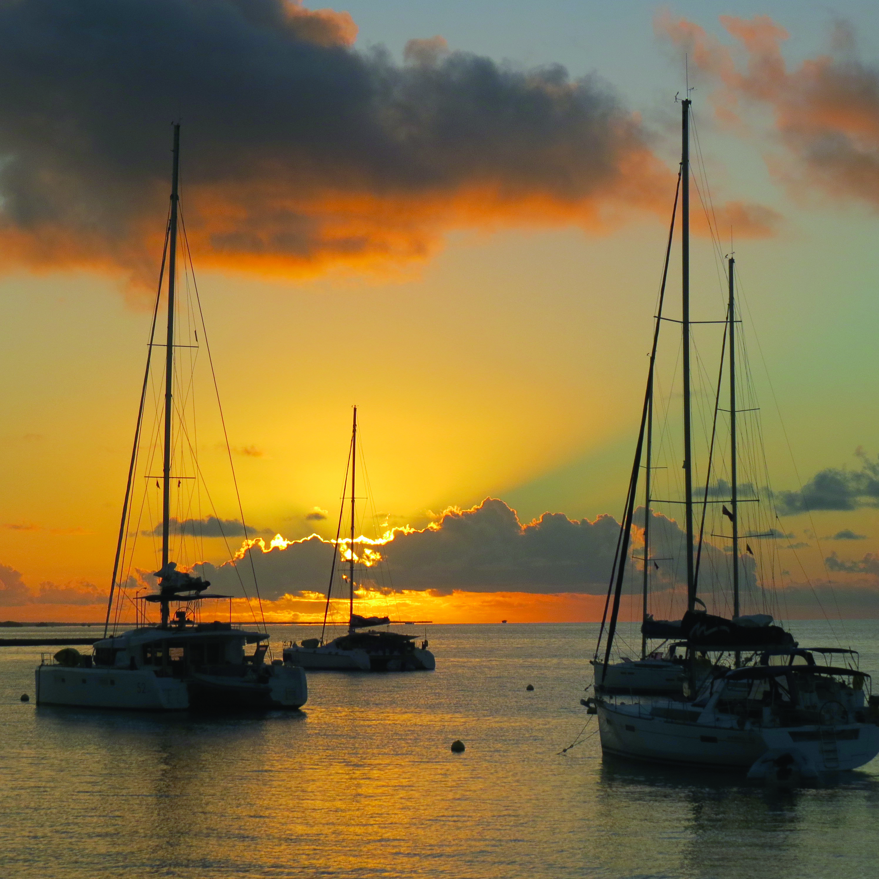 BVI charter sunrise